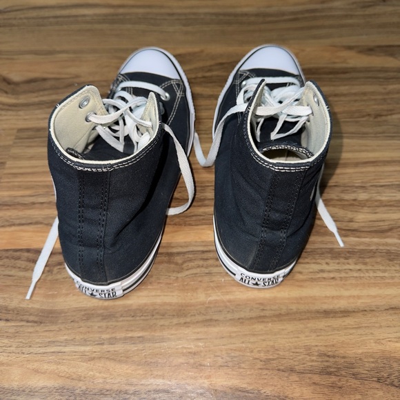 CONVERSE Chuck Taylor All Star Black High Top
Shoes SIZE 9 Black - Picture 3 of 8